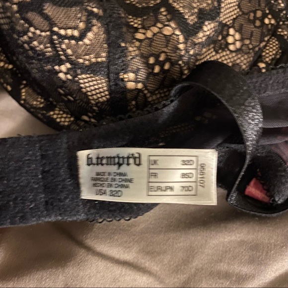 B. Tempted lined (not padded) bra - Picture 2 of 3